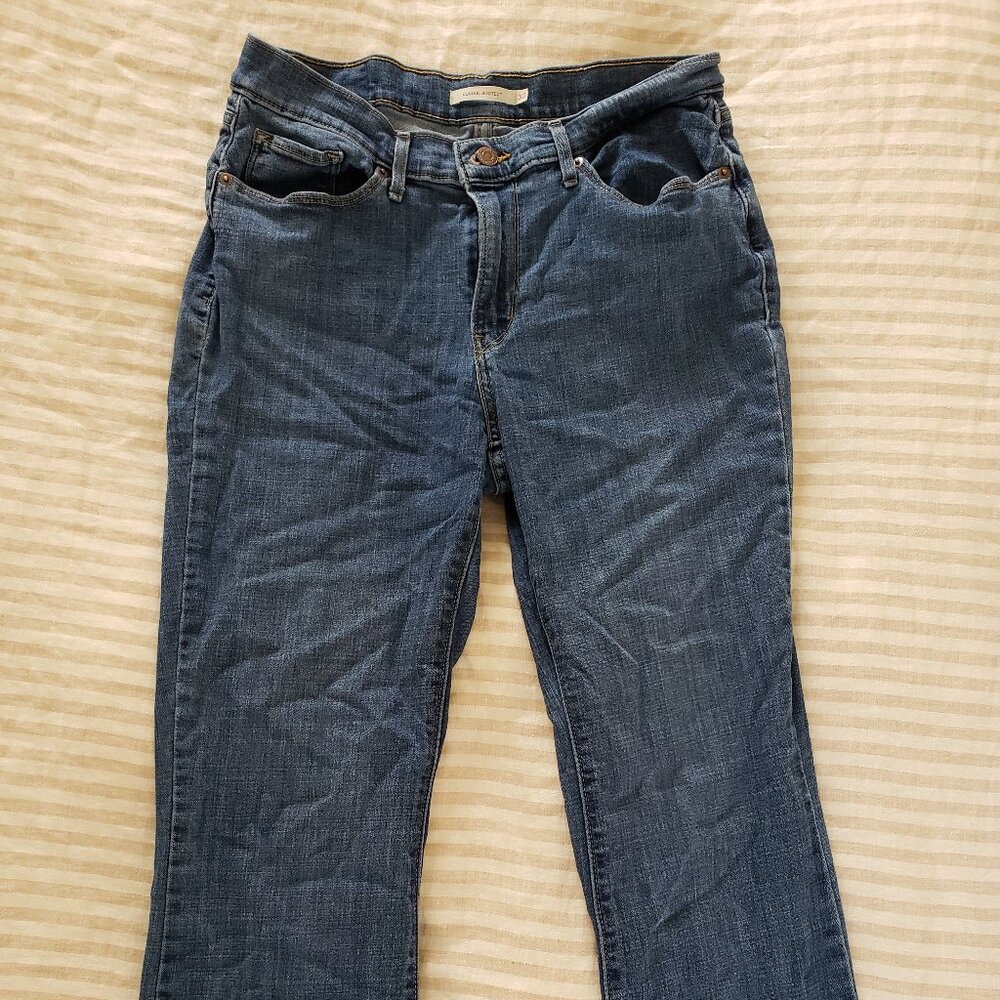 Levi's classic bootcut jeans